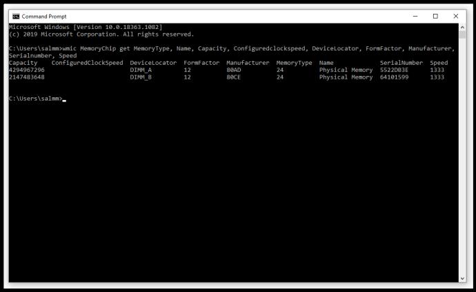 How To Find Your RAM Speed, Type, And Size On Windows 10 And MacOS