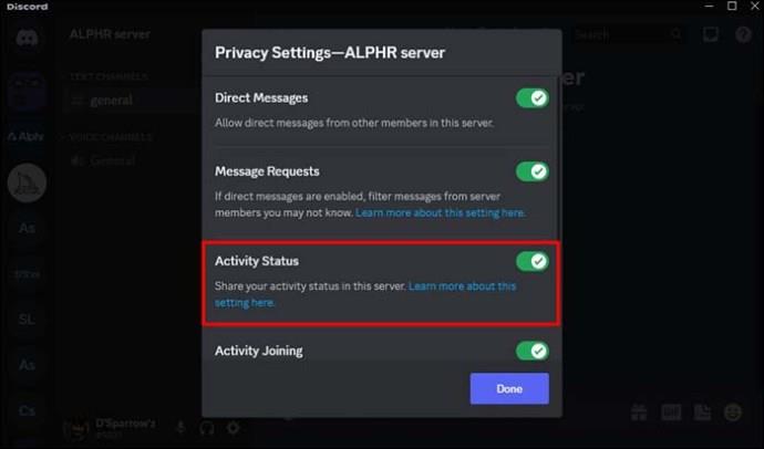 How To Hide Game Activity In Discord