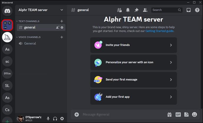 Cara Menyembunyikan Reksa Server Di Discord