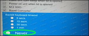 How To Set A Backlit Keyboard To Always On