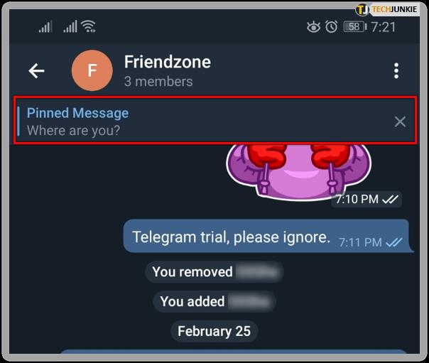 How To Pin And Manage Messages In Telegram