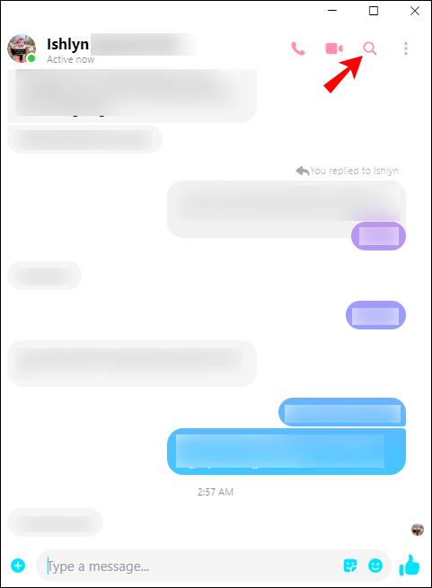 Comment rechercher dans les messages de Facebook Messenger