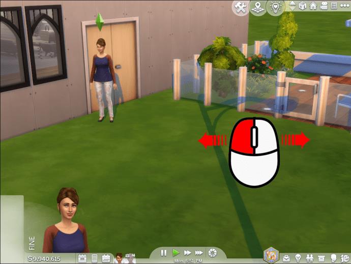 How To Rotate The Camera Angle In The Sims 4