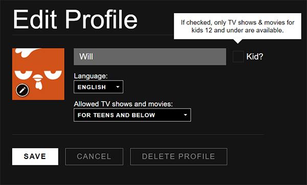 Using Parental Controls For Blocking Shows On Netflix