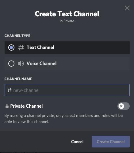 Cara Menyembunyikan Channel Di Discord