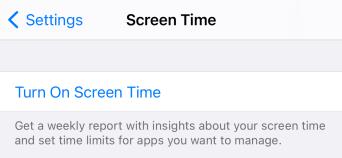 How To Turn Off Screen Time On The IPhone Or IPad