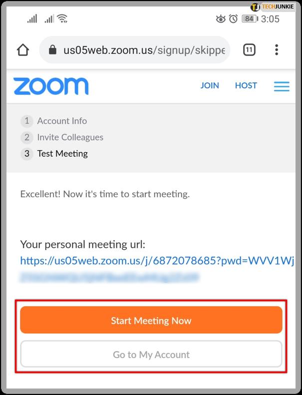 Comment créer un compte Zoom