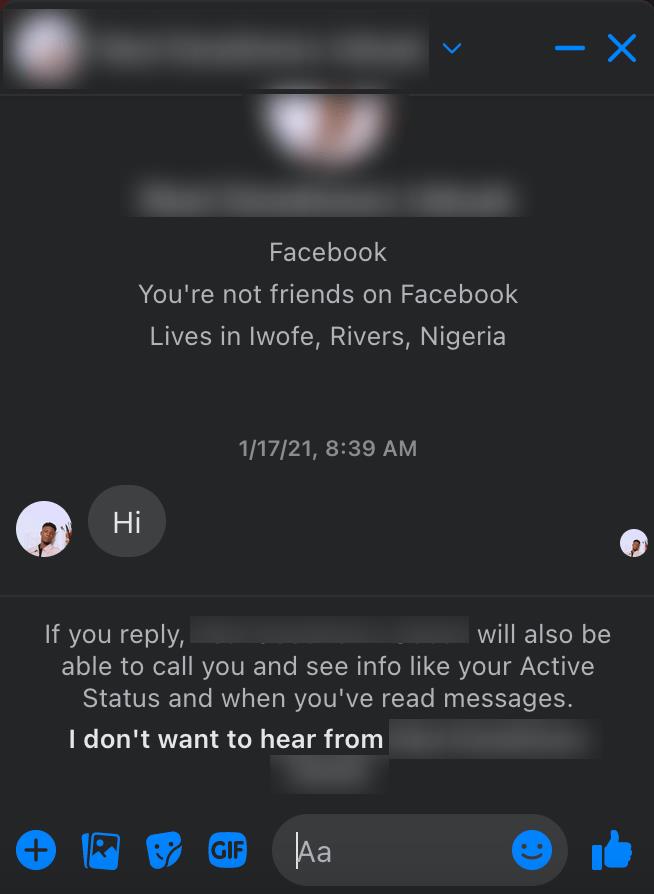 Comment afficher les demandes de message sur Facebook Messenger