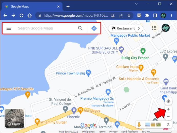 How To Use The Compass In Google Maps