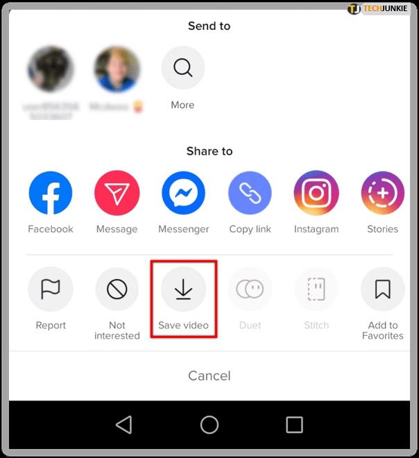 Comment partager une vidéo TikTok sur Facebook