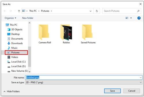 Comment enregistrer une image de presse-papiers en tant que fichier JPG ou PNG