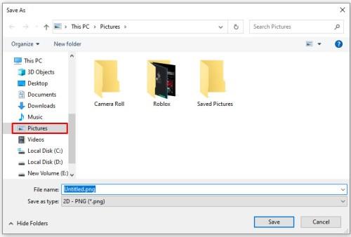 How To Save A Clipboard Image As A JPG Or PNG File