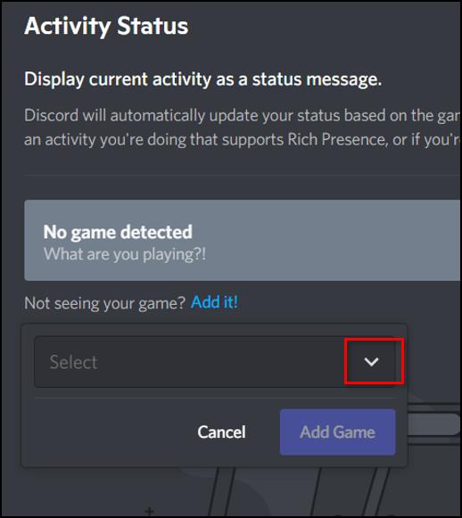 Come cambiare il tuo stato in Discord