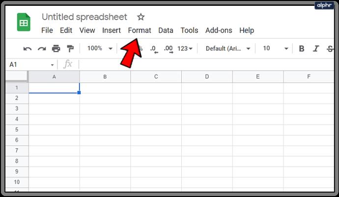 Comment sélectionner des lignes alternées dans Google Sheets