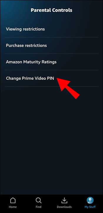 Hai dimenticato il tuo pin video di Amazon Prime?  Ecco come resettare