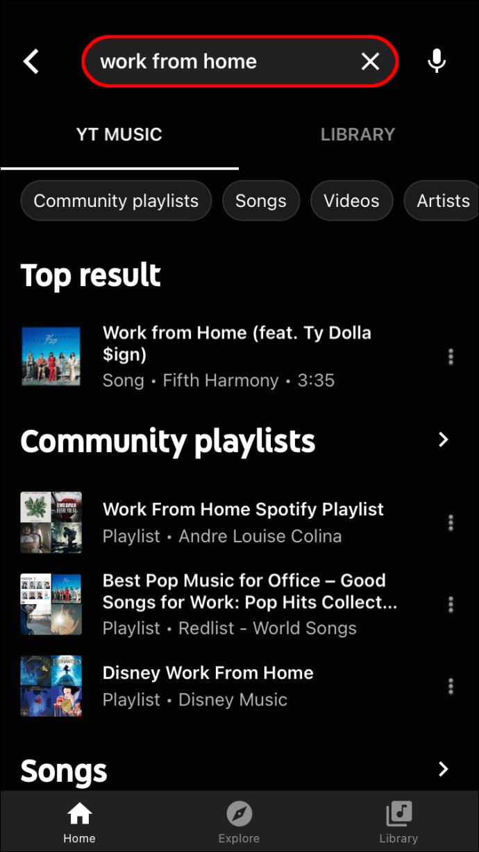 How To Add Or Remove Songs From The Library In YouTube Music