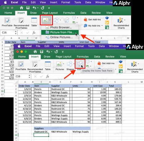 Comment intégrer un PDF dans un fichier Excel