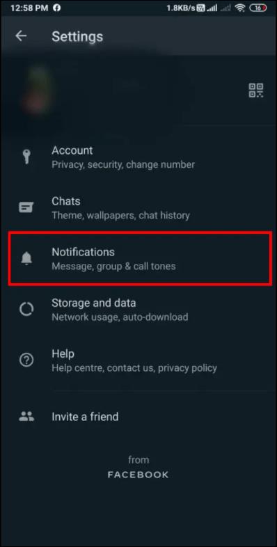 Comment désactiver les appels dans WhatsApp