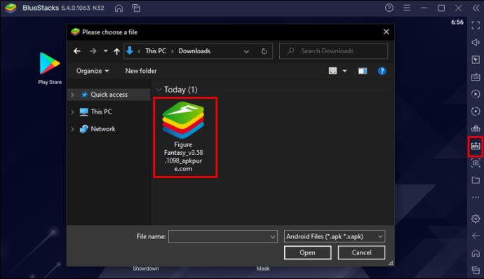 How To Install An APK In BlueStacks