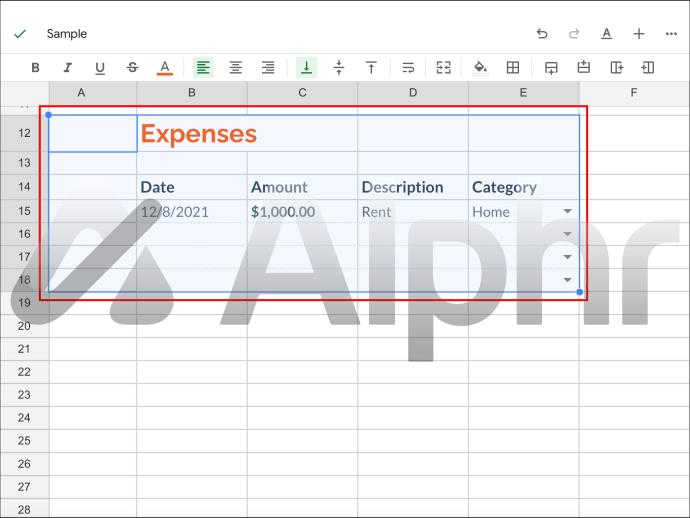 Como copiar sem linhas ocultas no Google Sheets