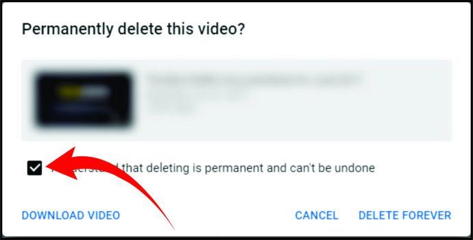 Comment supprimer une vidéo YouTube