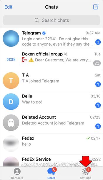 Comment bloquer le spam dans Telegram