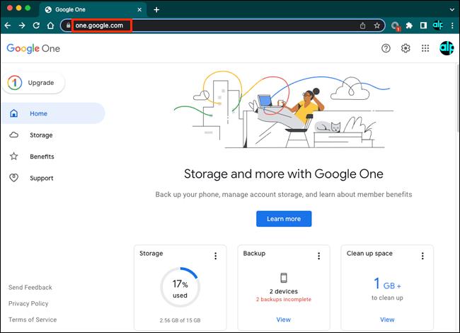 Comment vérifier le stockage disponible dans Gmail