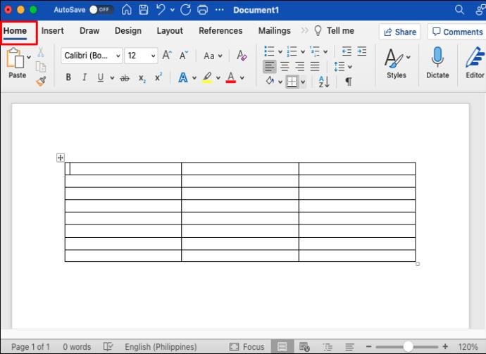 How To Create An Invisible Table In Word