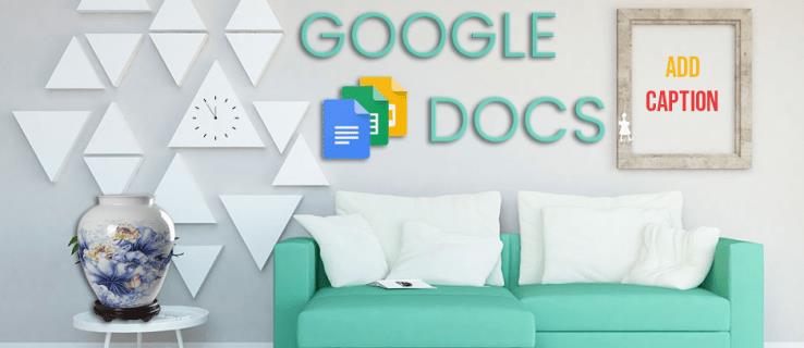 How To Add Captions To Images In Google Docs