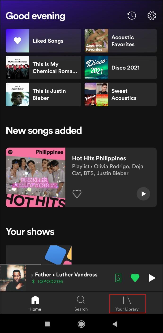 Comment supprimer des chansons aimées dans l'application Spotify