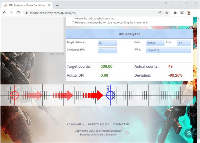 Comment vérifier le DPI de la souris sur un PC Windows, un Mac ou un Chromebook