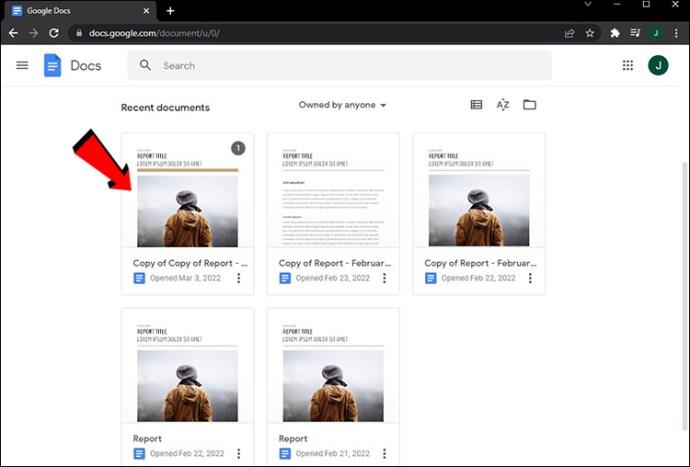 Comment créer différents en-têtes pour différentes pages dans Google Docs