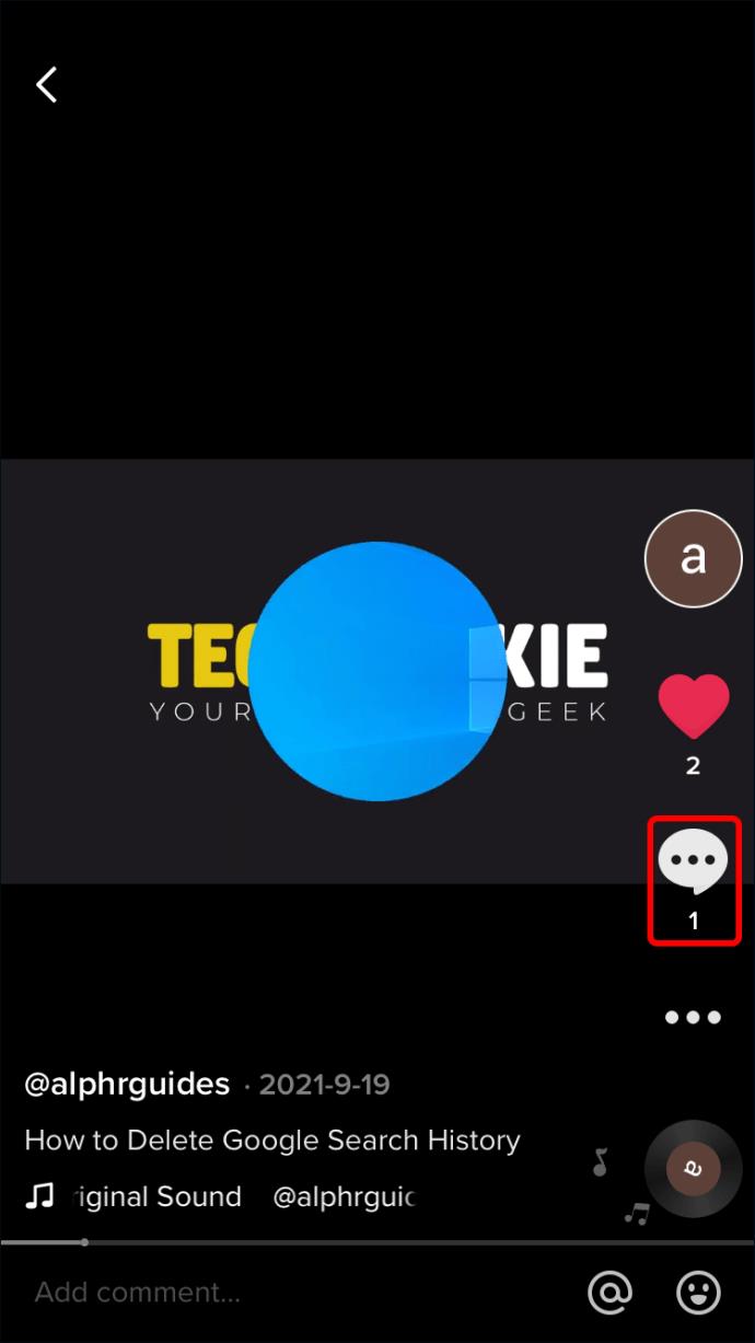 Como responder com um vídeo no TikTok