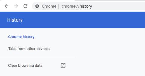 Hoe gesloten tabbladen in Chrome te herstellen
