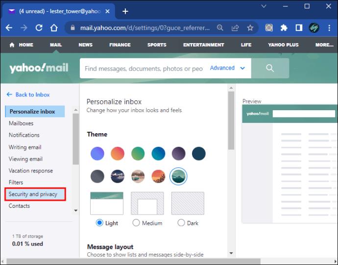 Como bloquear um endereço de e-mail no Yahoo