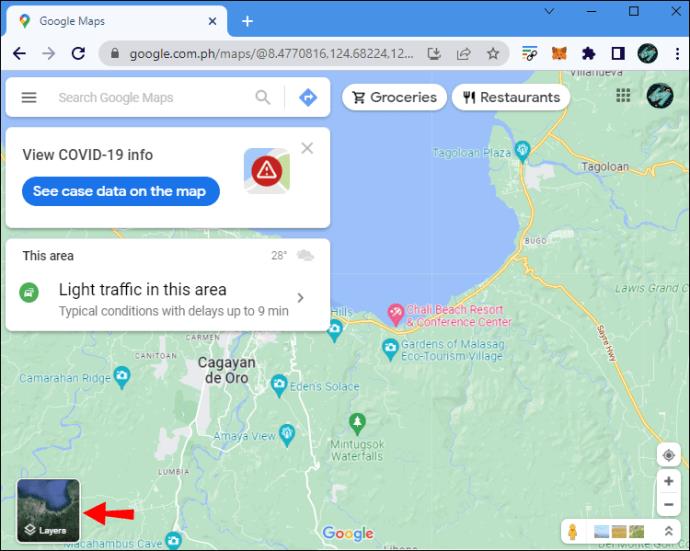 Comment désactiver les étiquettes dans Google Maps