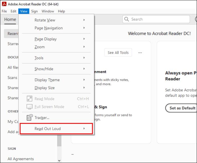 How To Have A PDF Read Aloud From A PC Or Mobile Device