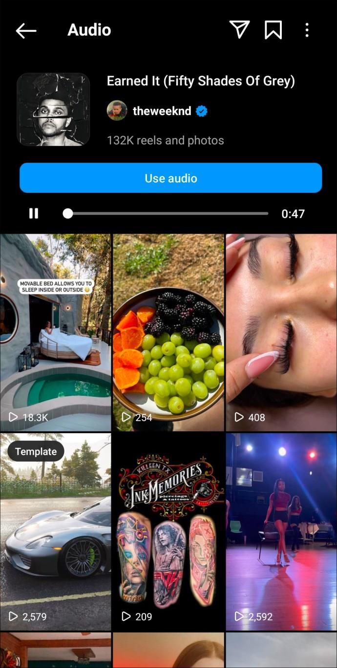 Le migliori canzoni di Instagram Reels