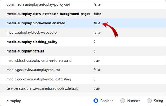 كيفية إيقاف تشغيل مقاطع الفيديو تلقائيًا في Firefox