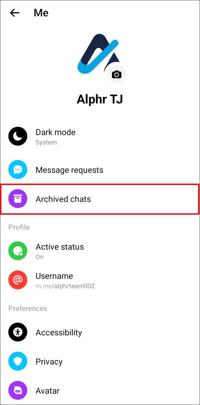 Comment récupérer des messages supprimés dans Facebook Messenger