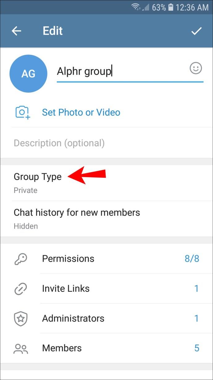 How To Create A Supergroup In Telegram