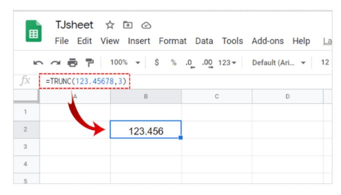 How To Disable Rounding In Google Sheets