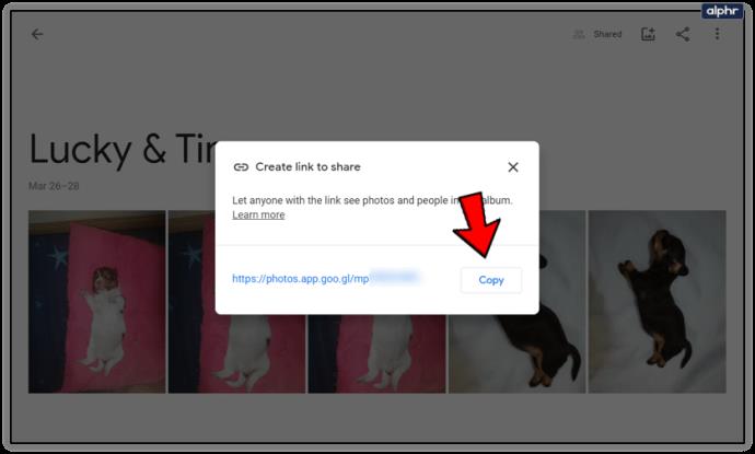 Comment changer Google Photos vers un autre compte