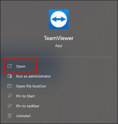 Comment changer un mot de passe dans TeamViewer