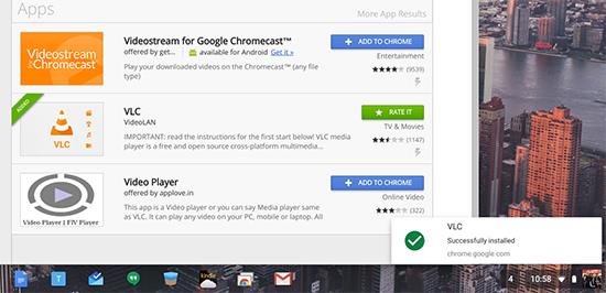Como usar o VLC no seu Chromebook