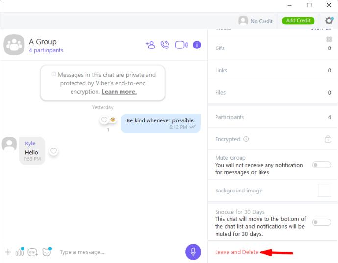 How To Leave A Group In Viber