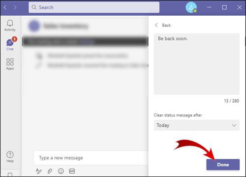 วิธีเปลี่ยนเวลาเยือนใน Microsoft Teams