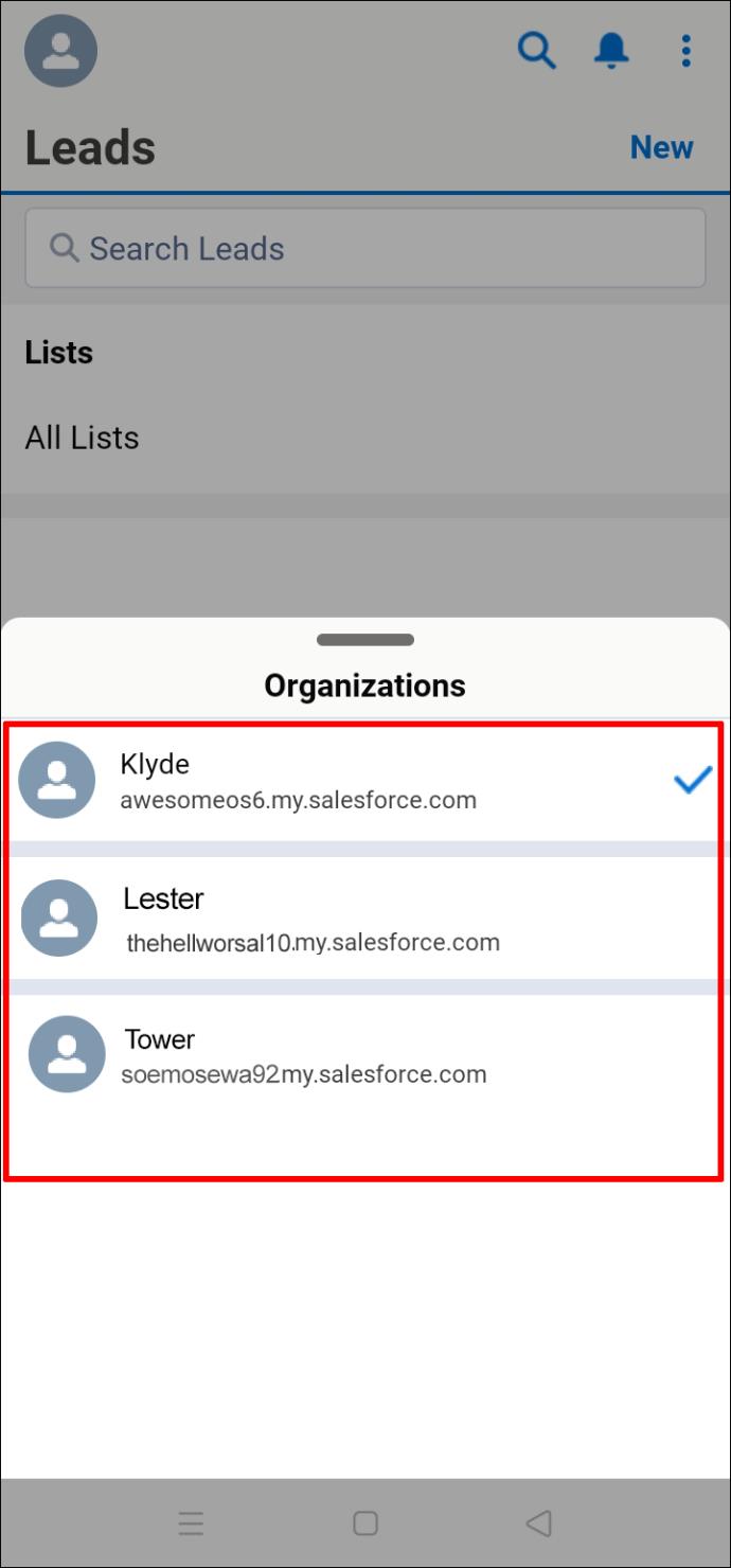 Comment se connecter à Salesforce en tant qu'autre utilisateur