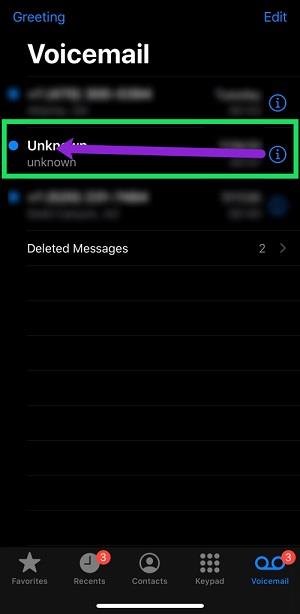 Comment supprimer tous les messages vocaux sur un iPhone