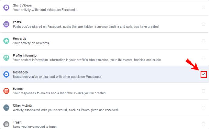 Comment rechercher dans les messages de Facebook Messenger